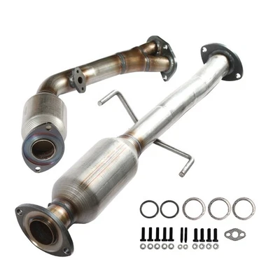 Se adapta a: Toyota 4Runner Tacoma 1999-2004 3,4 L banco delantero 1 convertidor catalítico Foto 1 de 4