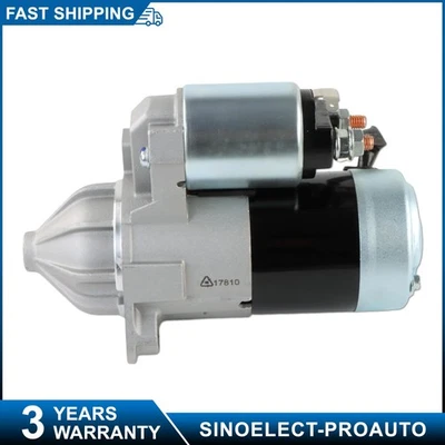 Starter 17810 for Kia Sorento 3.5L 2003 2004 2005 2006 36100-35900 12V Foto 1 de 2