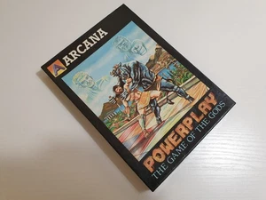 Powerplay: The Game Of The Gods - Arcania - Commodore Amiga 🟩🟢⚠️ - Picture 1 of 12