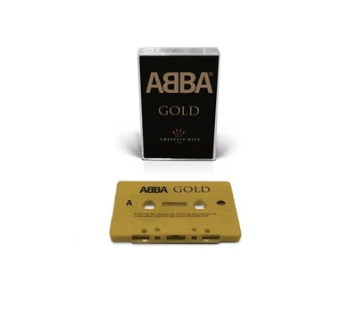 ABBA Gold - Greatest Hits Gold (Cassette) (US IMPORT) - Image 1 of 2