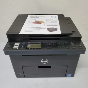 Dell C1765nfw All-In-One Color Laser Printer Tested and Works Only 429 pages - Picture 1 of 1