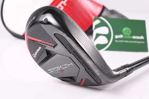 Taylormade Stealth 2 #4 Hybrid / 22 Degree / Regular Flex Fujikura Ventus TR Red - Picture 1 of 9