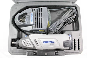 Dremel 8100 Rotary Tool Multi tool Cordless Battery Case Charger Tested Bits - Bild 1 von 6
