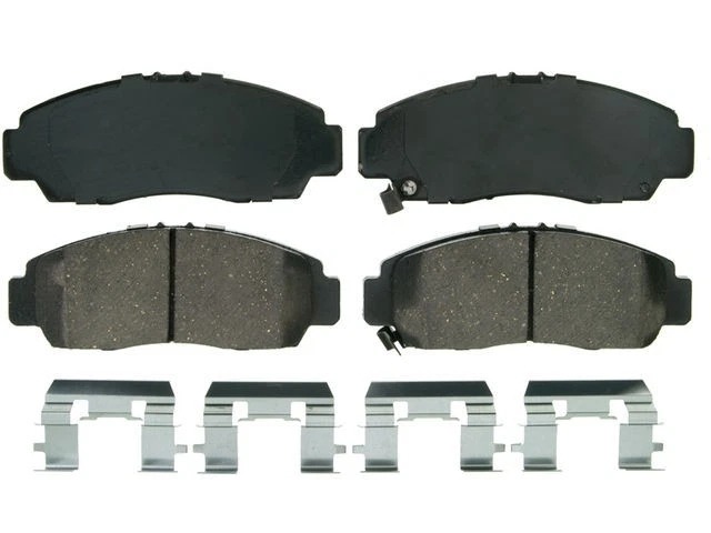 Front Brake Pad Set For 99-10 Acura Honda TL Accord TSX RL CL 3.0L V6 HJ25Z6 - Image 1 of 1