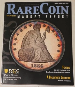PCGS Rare Coin Market Report January - February 2020 - Picture 1 of 2