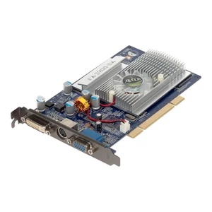 Graphic Card AXLE Nvidia Geforce Fx 5200-8X 256MB Ax-52/256d1c8cdt PCI - Picture 1 of 3