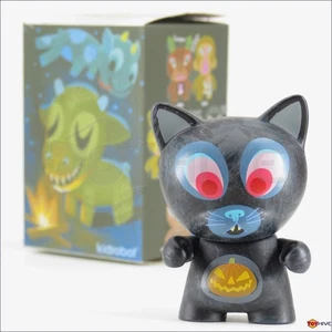 Kidrobot Amanda Visell Ferals - Scaredy Cat - 3/60 3-inch vinyl figure w/ box - Picture 1 of 2