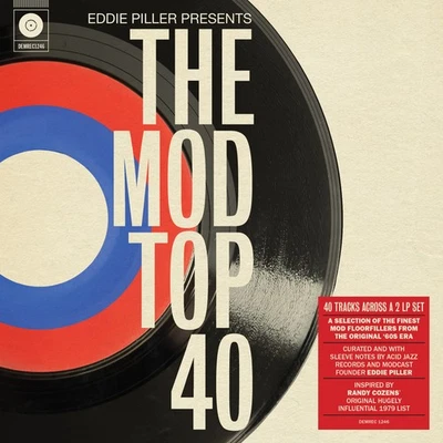 Various Artists Eddie Piller Presents the Mod Top 40 (Vinyl) 12" Album - Image 1 of 3