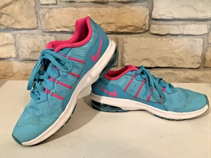 Usado en excelente estado! Nike Air Max Dynasty 5.5Y 7 Mujer Gamma Azul-Rosa Explosión-Blanco 820270-401 - Imagen 1 de 9