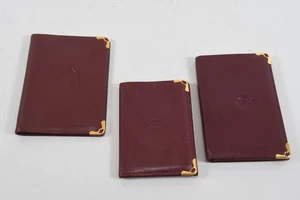 Q34P79- Cartier Paris 3x Vintage Etui  - Bild 1 von 12