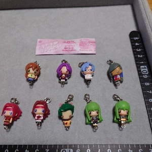 Code Geass Figura Dije Llavero Lote 9 Set Mascota Kallen C.C. Anime Japón m649 - Imagen 1 de 16