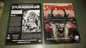 Stormbringer Fantasy Rollenspiel 2. Edition 2. Auflage Kostenloser Versand - Bild 1 von 3