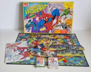 The Amazing Spider-Man Game | Marvel | 1993 | Peter Pan Playthings | Complete - Picture 1 of 9