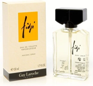 Perfume Guy Laroche Fidji Eau De Toilette Women 50ml Spray (With Packaging) - Picture 1 of 2