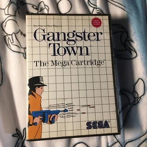 Gangster Town (Sega Master System, 1987) komplett in Box - Bild 1 von 8