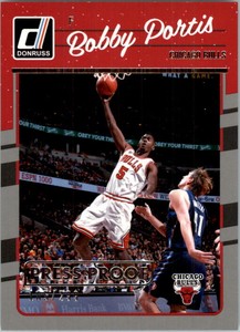 2016-17 Donruss Press Proofs Silver #14 Bobby Portis /299