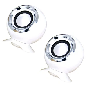 2 Pcs Mini -Sprecher Büro Musiklautsprecher Computer-USB-Lautsprecher - Bild 1 von 12