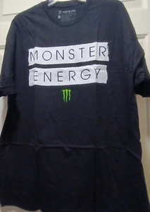 Maglietta Monster Energy Adulto 2X-Large Promo Ostaggio Maglietta Manica Corta Nuova senza etichette - Foto 1 di 4