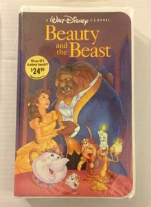 Beauty and the Beast Black Diamond The Classics VHS 1992 - Picture 1 of 8