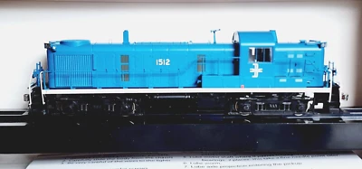 Boston & Maine Railroad ALCO RS-3 Diesel 1512 DCC Lok Sound Ready Bowser 25191 - Image 1 of 4