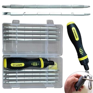 8-Piece Adjustable Ratchet Screwdriver Set - Philips H6.35X180 for Versatility - Picture 1 of 4