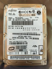 Fujitsu MHT2030AT CA06297-B11100DL (0F48-009B) 30gb 2.5" IDE/ATA Hard Drive