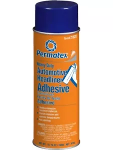Permatex Heavy Duty Headliner Carpet Adhesive Aerosol 474g (27828) - Picture 1 of 12