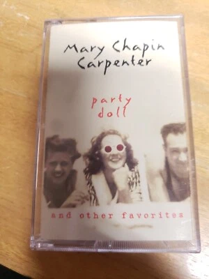 Mary Chapin Carpintero Fiesta Muñeca y Otros Favoritos Cassette Foto 1 de 3