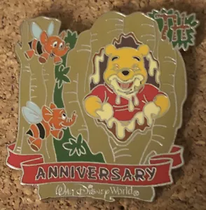 Disney WDW - 2009 Adventures Of Winnie The Pooh 10TH Anniversary LE 1000 Pin - Picture 1 of 1