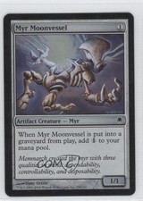 2004 Magic: The Gathering - Darksteel Myr Moonvessel #133 1i3