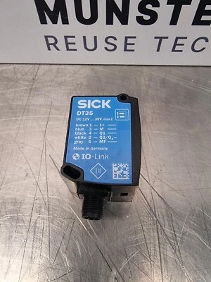 SICK DT35-B15551 Distance Proximity Sensor | P/N:  1 057 651 - Image 1 of 4