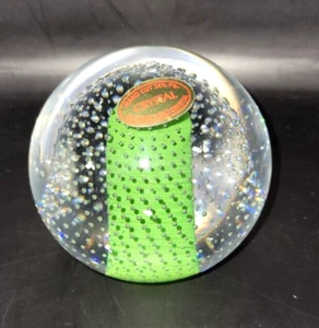 ~Hand Cut Crystal Paper Weight Genuine Lead Crystal~ - Bild 1 von 2