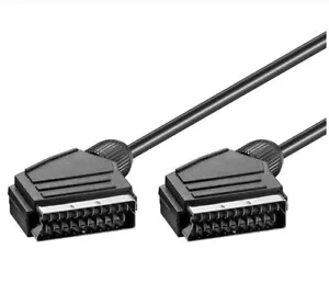 Premium SCART Cable With Nickel-Plated Connectors - Picture 1 of 4