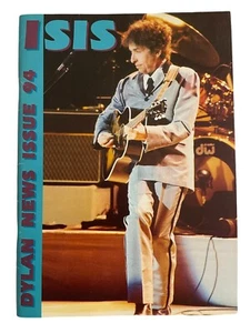 Bob Dylan Isis Magazine issue 94 January 2001 NM light creasing slong spine - Picture 1 of 6