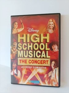 High School Musical The Concert DVD Used - Picture 1 of 2