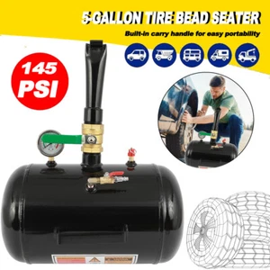 145PSI Air Tire Bead Seater (5 Gallon) Blaster Tool Seating Inflator Truck ATV - Picture 1 of 7