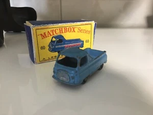 Matchbox Lesney 1-75 Morris J2 Pick up No.60 Reprobox - Bild 1 von 6