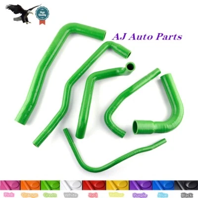 Manguera radiador refrigerante silicona Green Fit 1991-98 SAAB 9000 B204 B234 2.0 2.3AERO Foto 1 de 4
