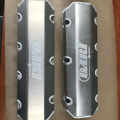 DART BBC Valve Covers Fabricated Aluminum 24019 - Image 1 of 2