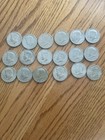 Lot Of 18 Kennedy Half Dollars Mixed Years 1971-1999 Circulated