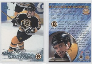 1997-98 Pacific Crown Collection Ice Blue Dean Chynoweth #340