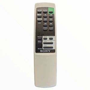 Telecomando impianto audio Sony RM-SG5 testato funzionante - Foto 1 di 4