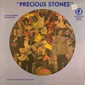 The Rolling Stones – Precious Stones LP USED VG+/VG+ Interview Picture Disc - Picture 1 of 2