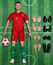 Real Masterpiece 1/6 Soccer Football Star Portugal Ronaldo Action Figure 12"