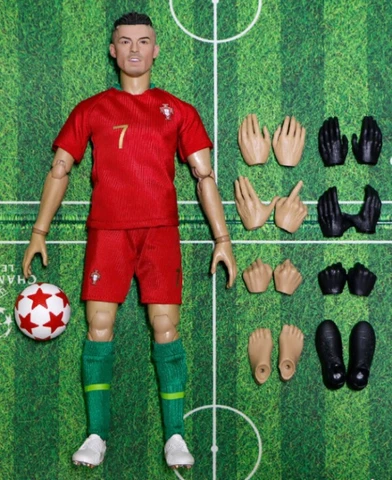 Real Masterpiece 1/6 Soccer Football Star Portugal Ronaldo Action Figure 12" Cover