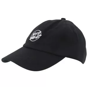 SANTA CRUZ Embroiderd Opus Japanese Cap / Skateboard Hat, Skate, Surf Cap. BLACK - Picture 1 of 1