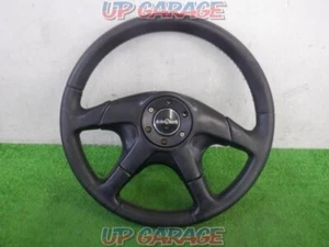 italvolanti Leather Steering Wheel 370mm - Picture 1 of 9