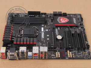 Original MSI Z97 GAMING 3, LGA 1150, Intel Z97 Motherboard ATX DDR3 USB 3.0 - Picture 1 of 2