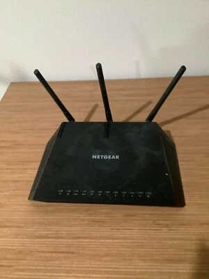 Netgear AC1750 R6400-100NAS 1300 Mbps 4-Port Gigabit Wireless AC Router - Image 1 of 4