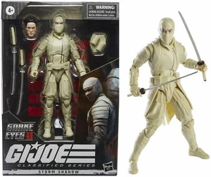 G.I. Joe Classified Series 6" Inch Snake Eyes: G.I. Joe Origins Storm Shadow Act - Bild 1 von 11